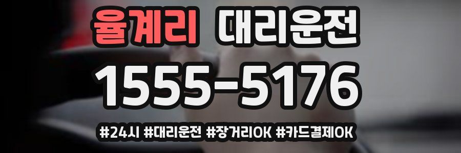 율계리 대리운전