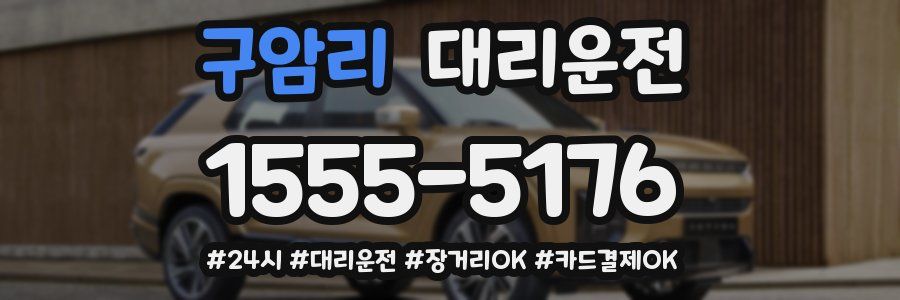 구암리 대리운전