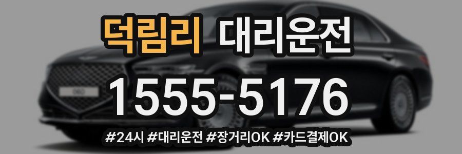 덕림리 대리운전