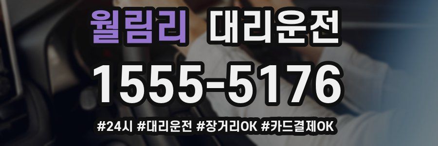 월림리 대리운전