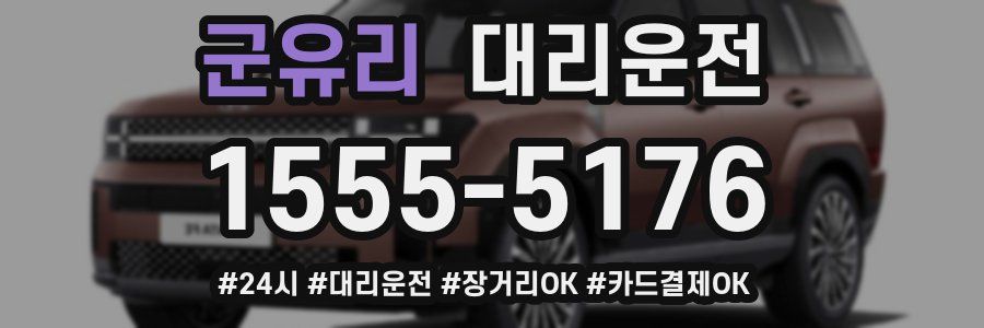 군유리 대리운전