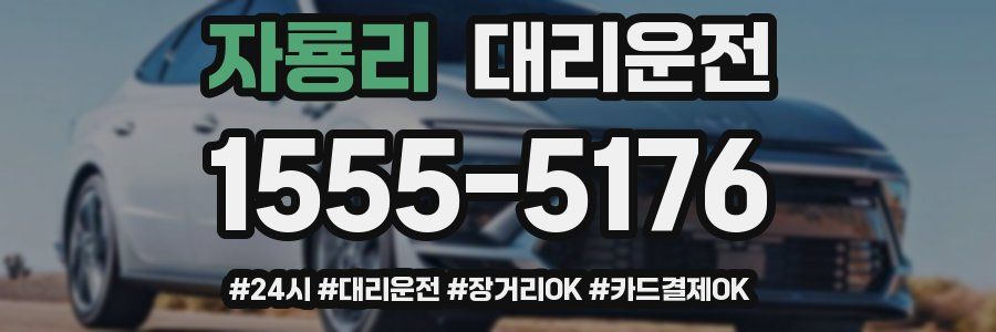 자룡리 대리운전