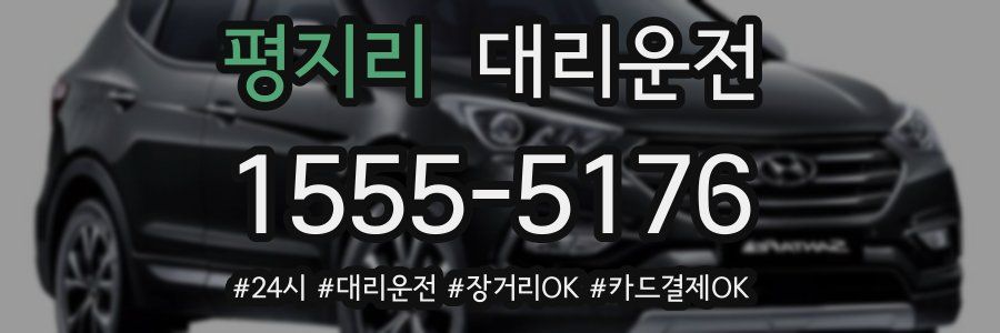 평지리 대리운전