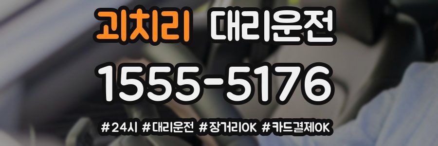 괴치리 대리운전