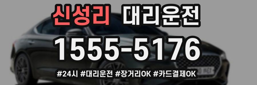 신성리 대리운전
