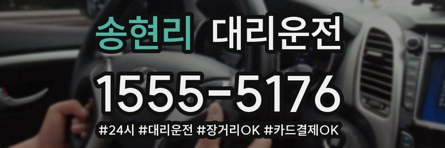 송현리 대리운전