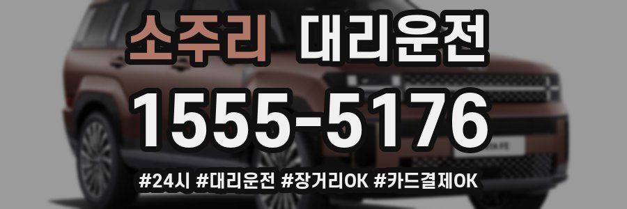 소주리 대리운전