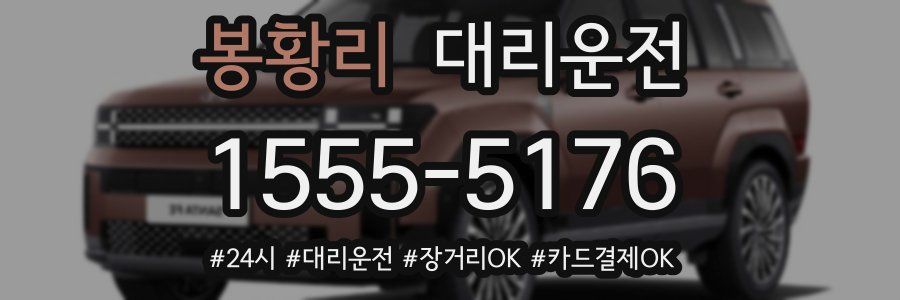 봉황리 대리운전