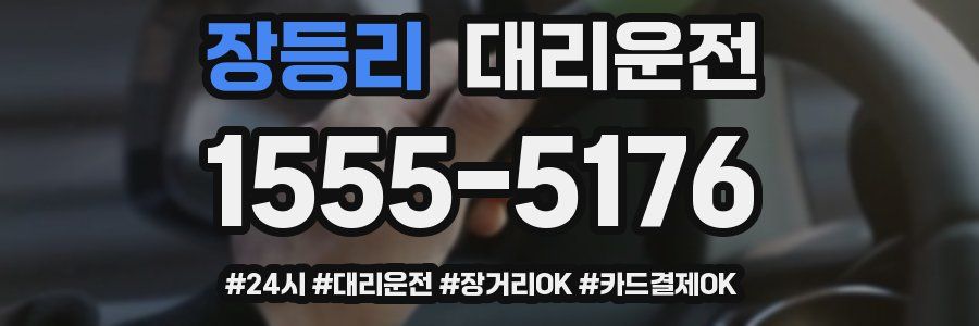 장등리 대리운전