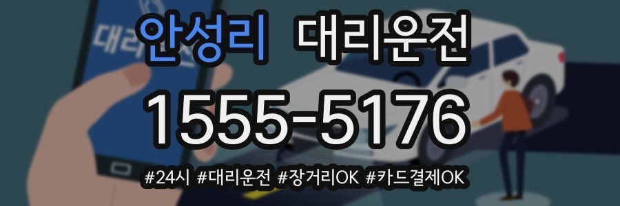 안성리 대리운전
