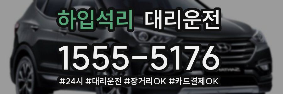 하입석리 대리운전
