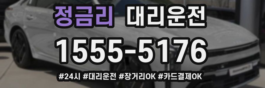 정금리 대리운전