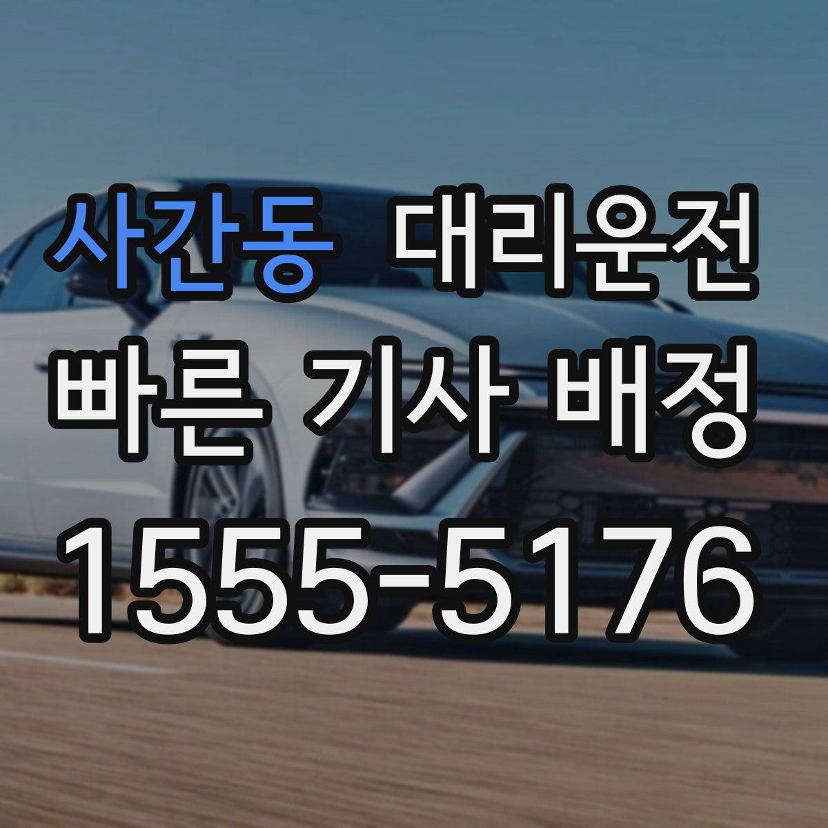 사간동 대리운전 반려동물 동반 배려 운행
