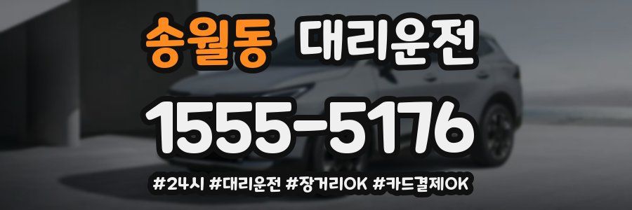 송월동 대리운전