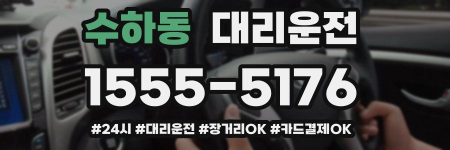 수하동 대리운전
