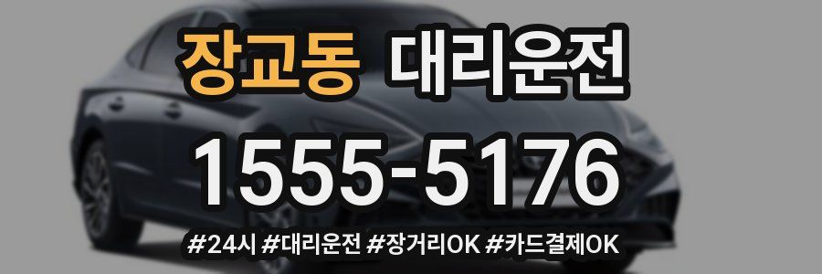 장교동 대리운전
