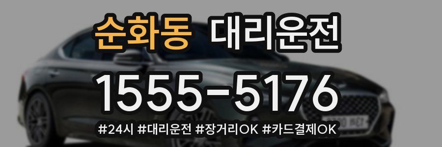 순화동 대리운전