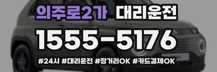 의주로2가 대리운전