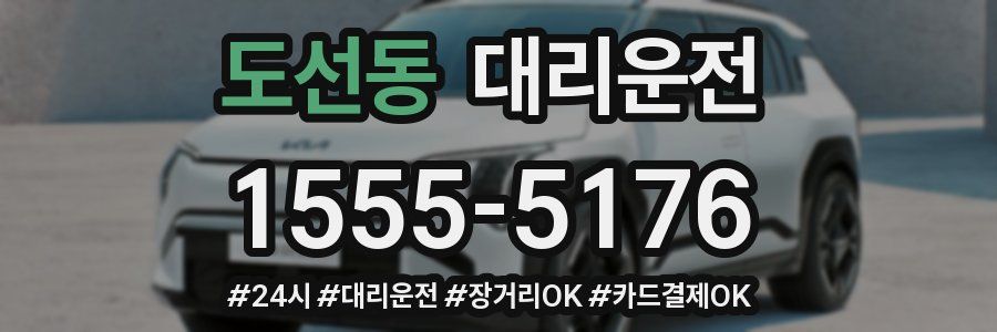 도선동 대리운전