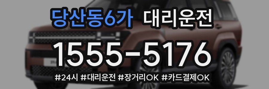 당산동6가 대리운전