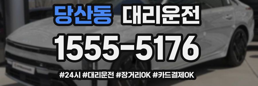 당산동 대리운전