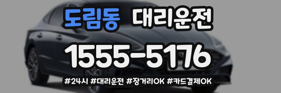 도림동 대리운전