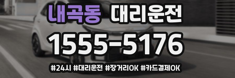 내곡동 대리운전