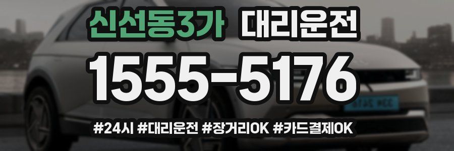 신선동3가 대리운전