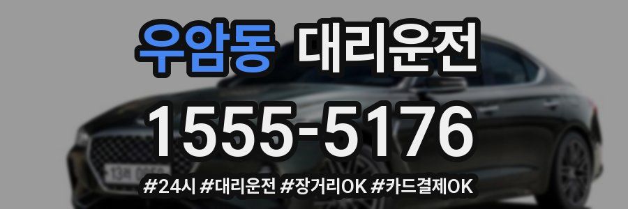 우암동 대리운전