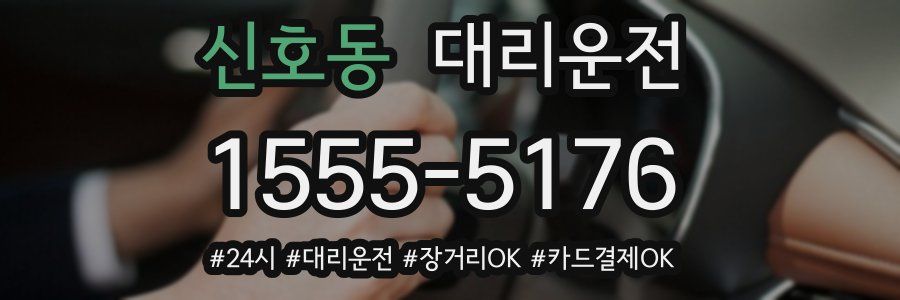 신호동 대리운전