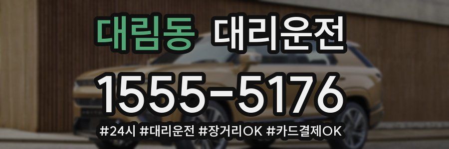 대림동 대리운전