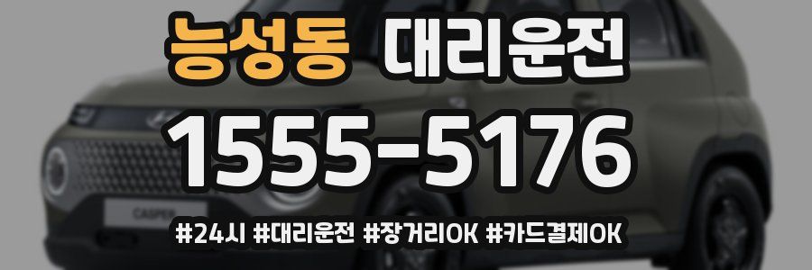 능성동 대리운전