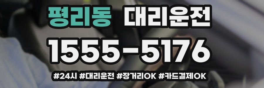 평리동 대리운전
