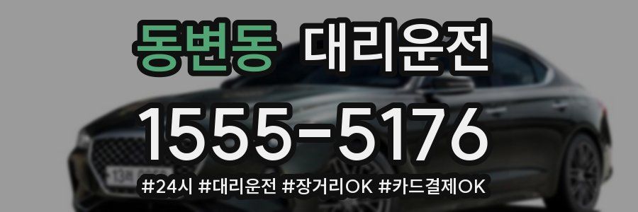 동변동 대리운전