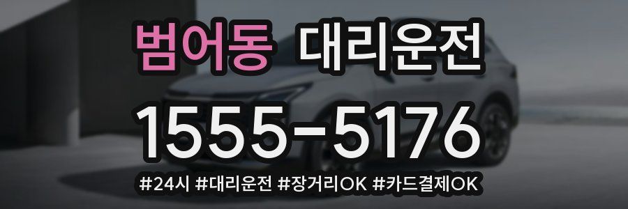 범어동 대리운전