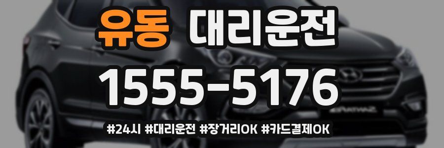 유동 대리운전