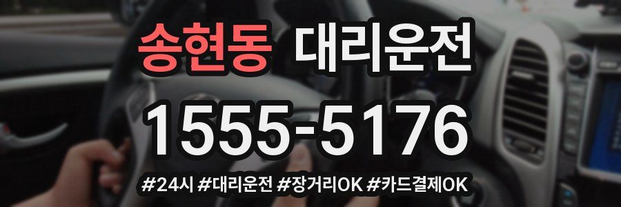 송현동 대리운전