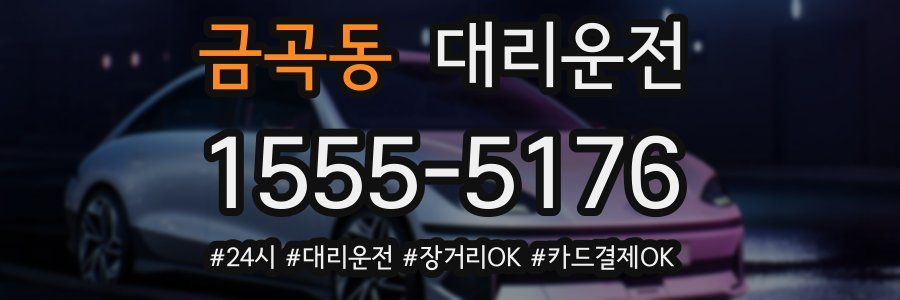 금곡동 대리운전
