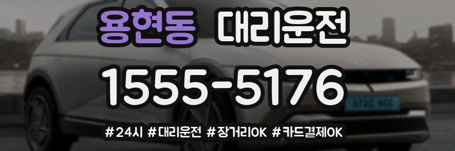 용현동 대리운전