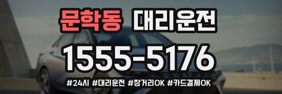 문학동 대리운전