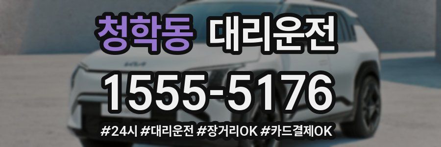 청학동 대리운전