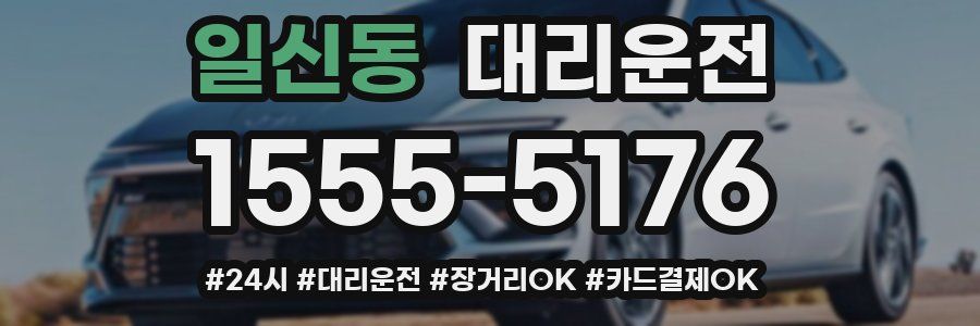 일신동 대리운전