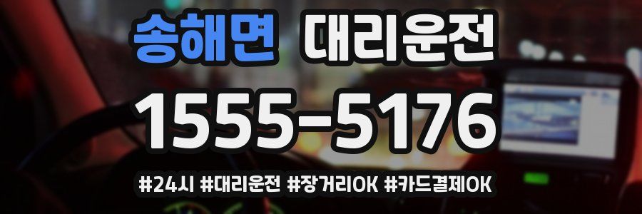 송해면 대리운전