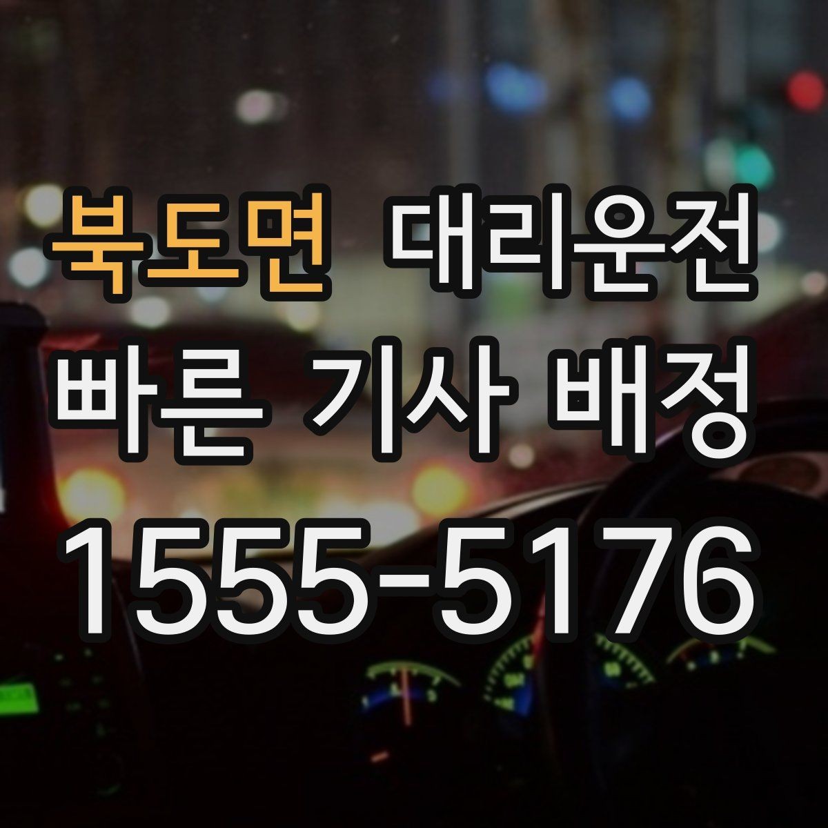 북도면 대리운전 반려동물 동반 배려 운행