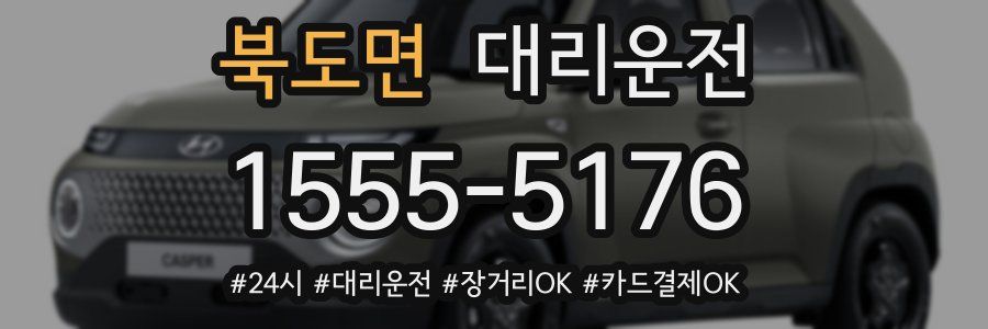 북도면 대리운전