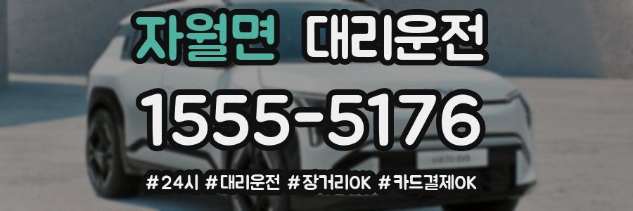 자월면 대리운전