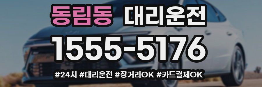 동림동 대리운전