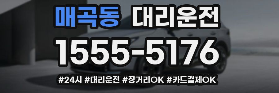 매곡동 대리운전