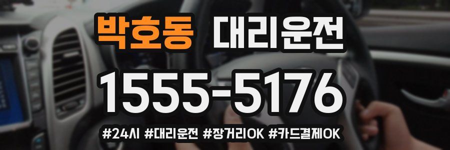 박호동 대리운전