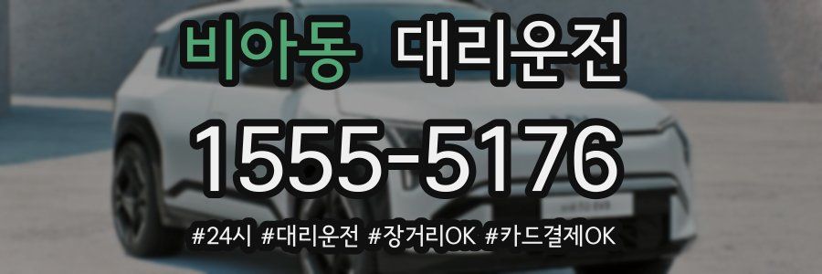 비아동 대리운전